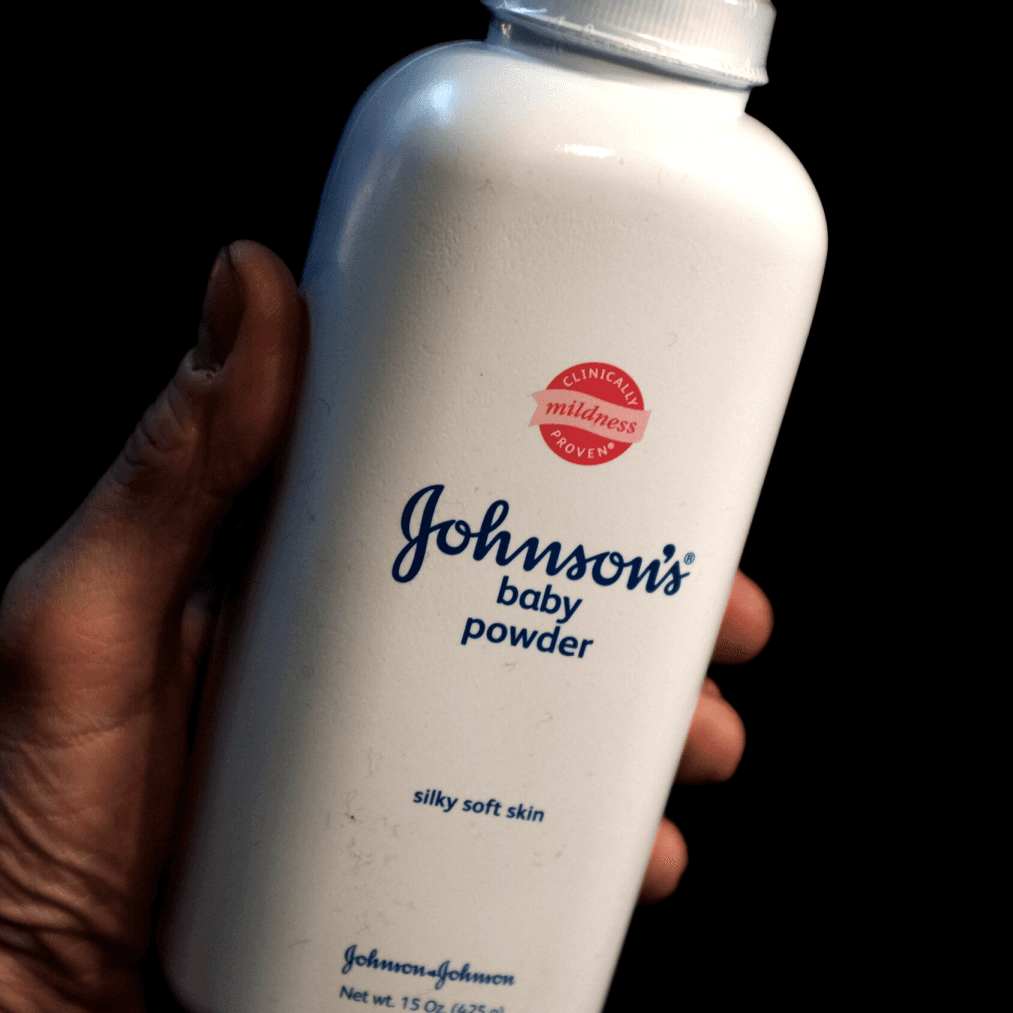 J&J Talcum Powder linked to Cancer